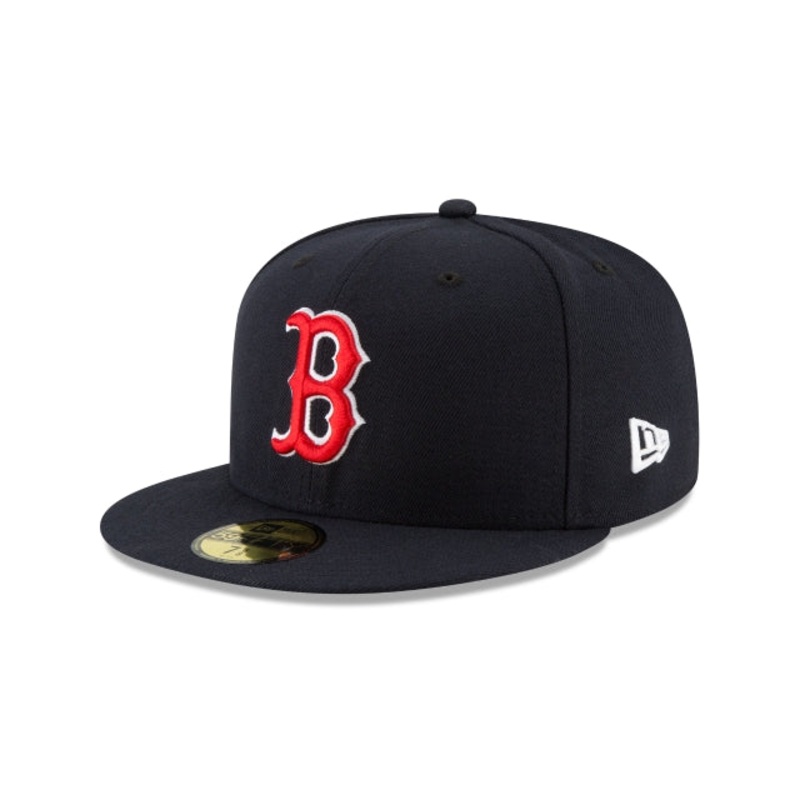 MLB Authentic Collection 59FIFTY Fitted Cap BOSTON RED SOX 7