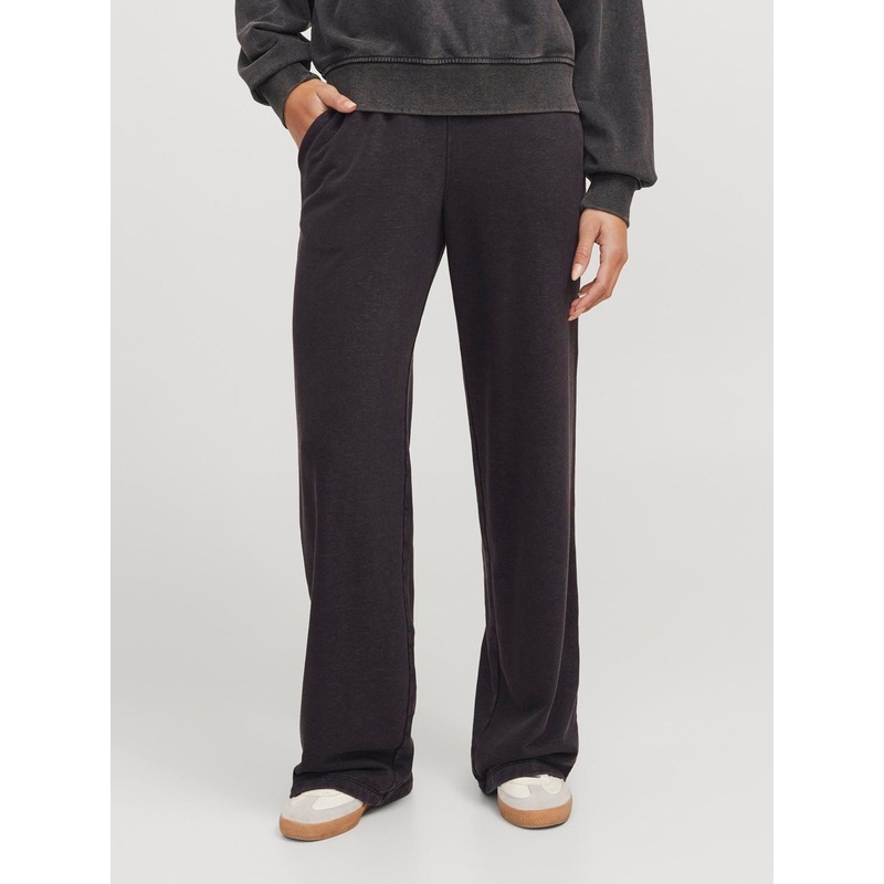 Alfa Wash Wide Sweapants XS BLACK