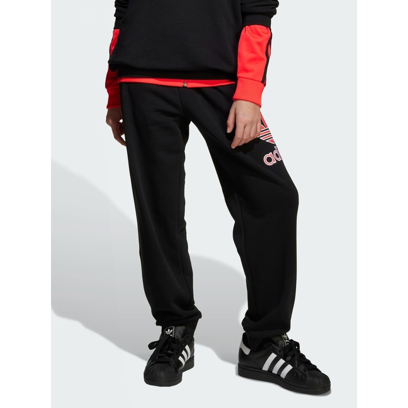 Big Logo Execution BlackSweatpant (Boys 7-14) SM BLACK