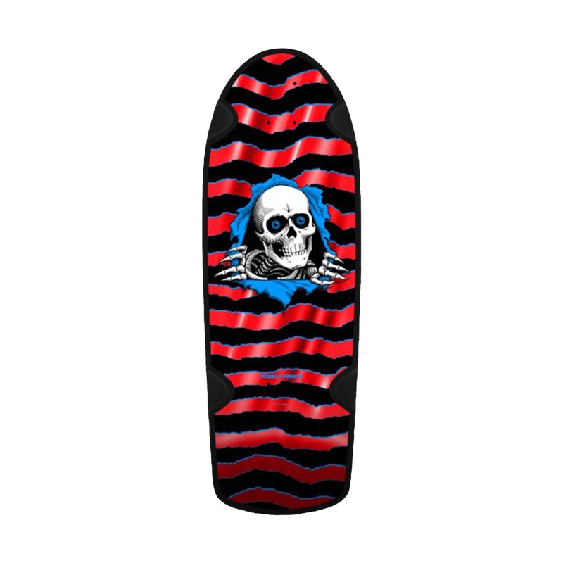 Og Ripper 10” Skateboard Deck 10 RED FOIL