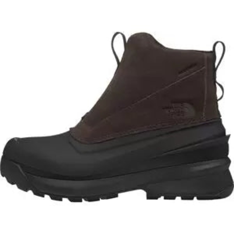 The North Face Chilkat V Zip WP Boot 7.5 Coffee Brown/TNF Black