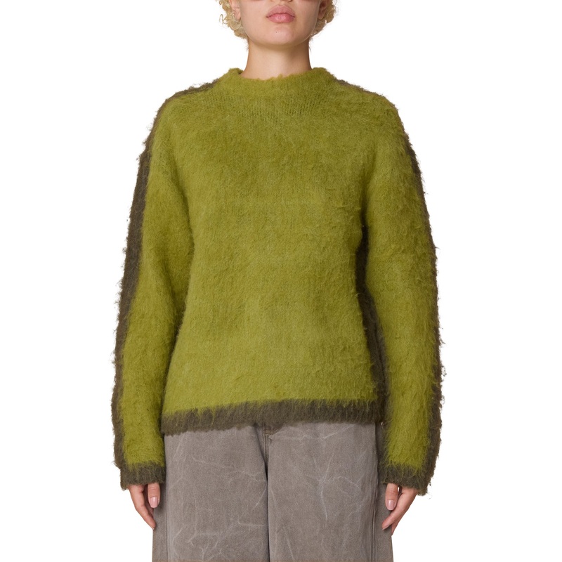 Aura Sweater SM LIME (LME)