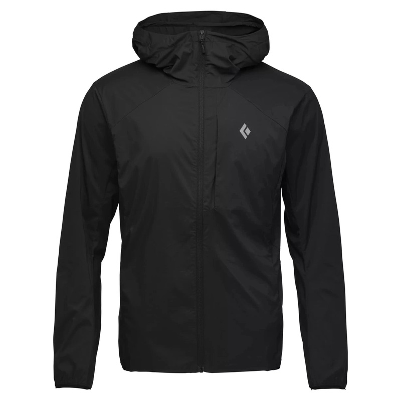 Black Diamond Alpine Start Hoody – Men’s M Black