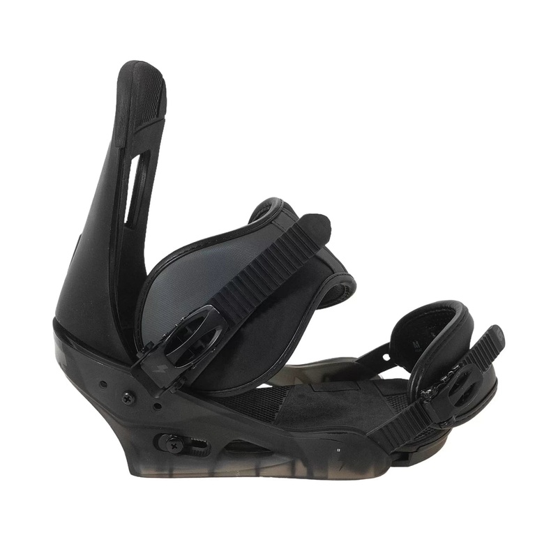Burton Freestyle 13 Re:Flex Snowboard Bindings – Men’s M Black