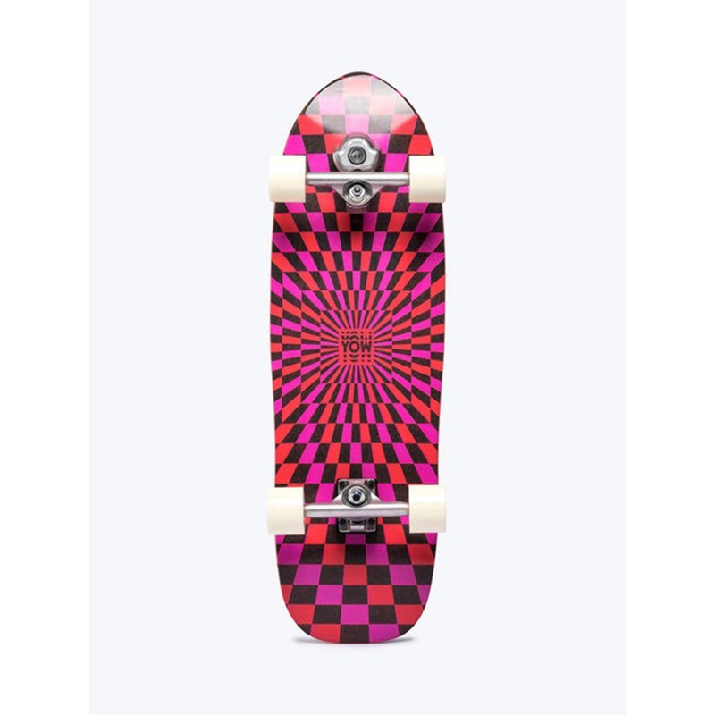 Court Snappers Julia Schimautz 32.5” Complete Skateboard 32.5 ROSE