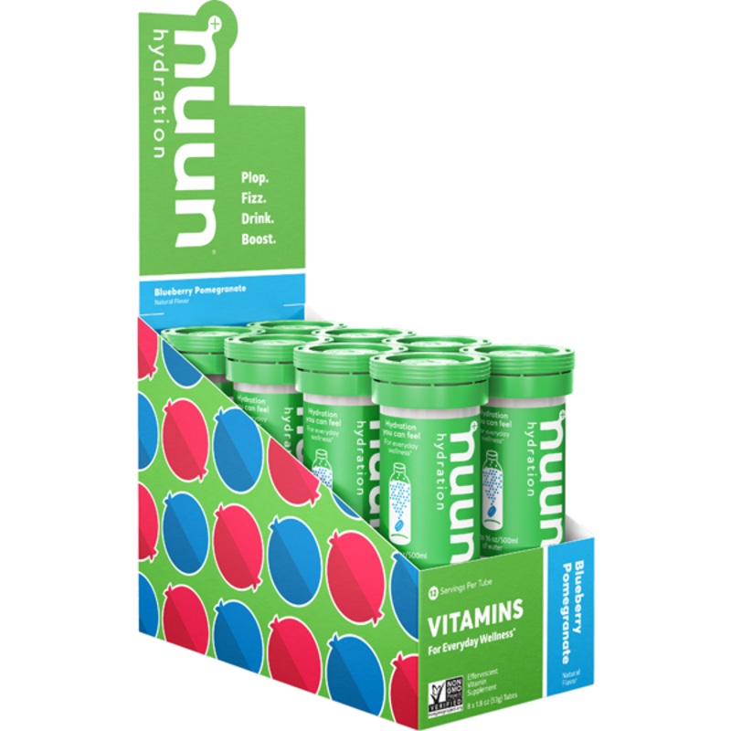 Vitamin Tabs Blueberry Pomegranate 8 Pack