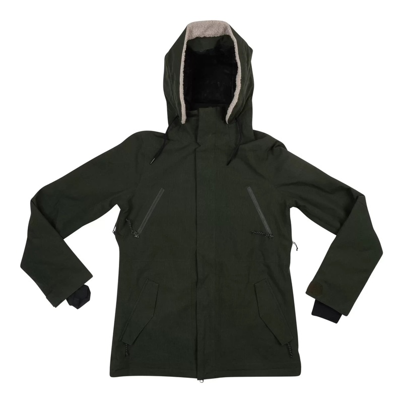 Volcom Shrine Insulated Jacket – Women’s M Green