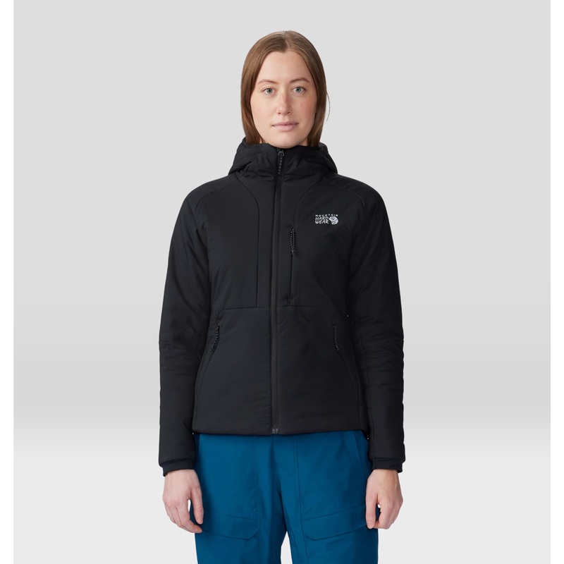 Women’s Kor Stasis Hoody BLACK XS