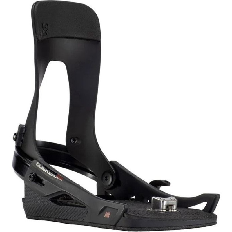 2023 K2 Clicker X HB Black Snowboard Bindings M