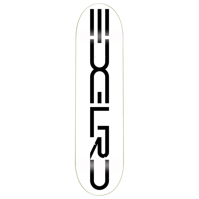 Tech Script White/Black 8” & 8.25” Skateboard Deck 8 WHITE/BLACK