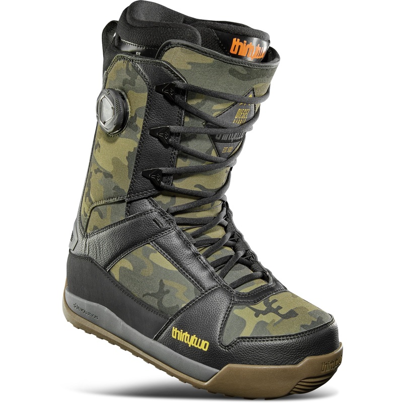 ThirtyTwo Diesel Hybrid Snowboard Boot 2025 BLACK 8.5