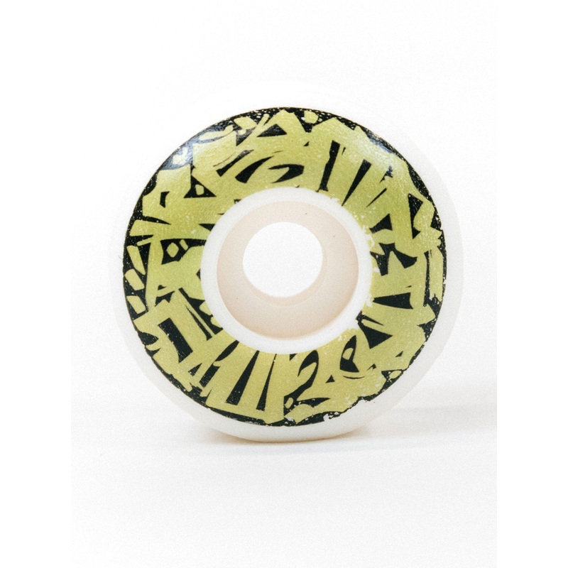 Acrylic Gold/Black Skateboard Wheels 53MM GOLD/BLACK