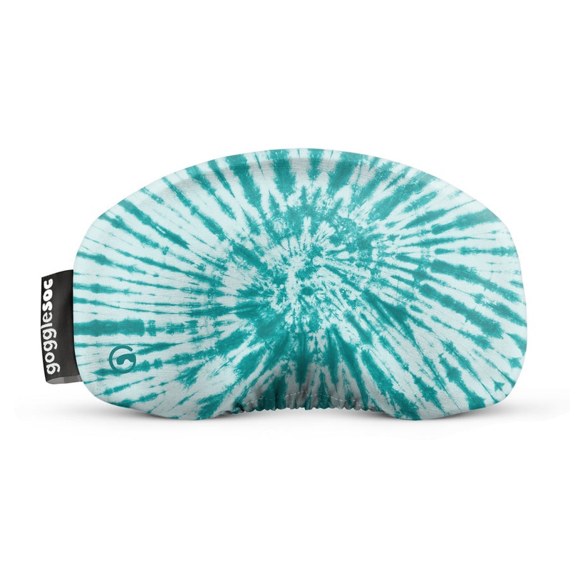 Tie Dye Swirl Soc Goggle Cover