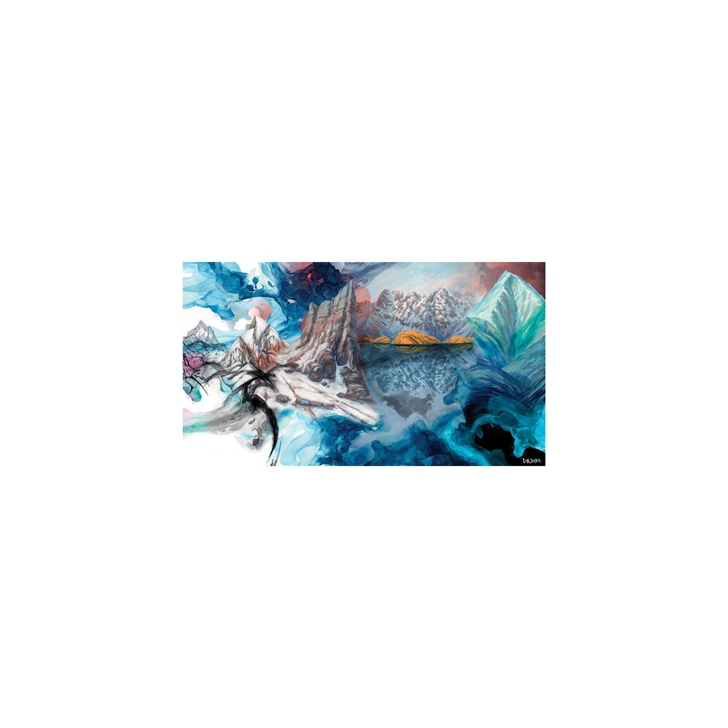 16/17 Nomad Fine Art Print Wrapped Canvas