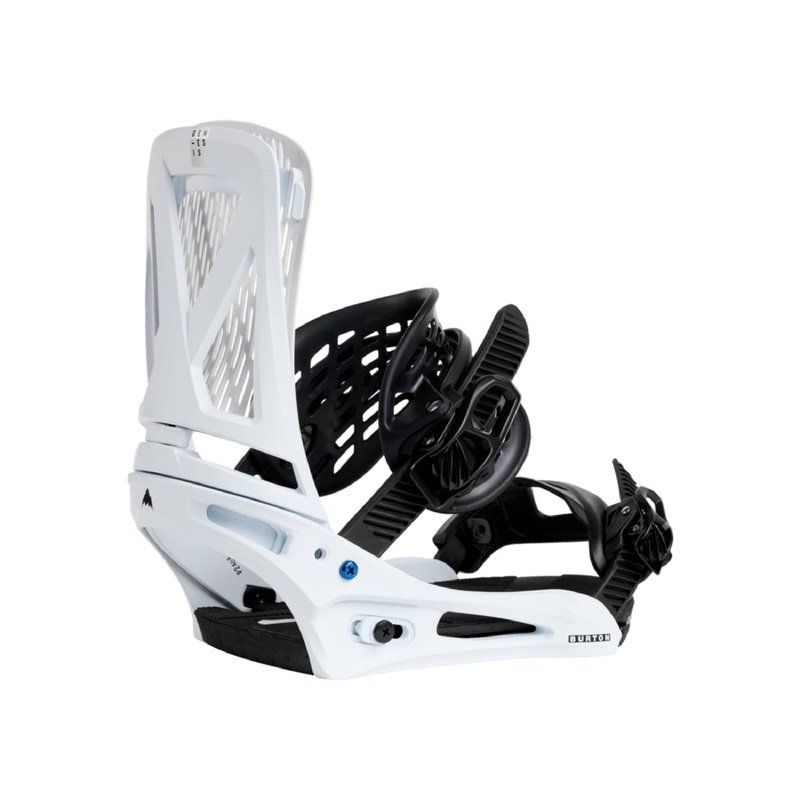 Burton Genesis Snowboard Bindings 2026 White M