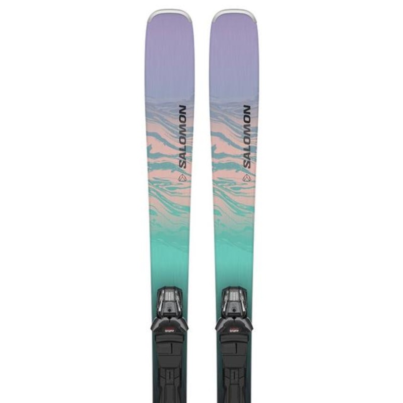 Salomon Stance W 84 Skis + M11 Bindings 2025 151