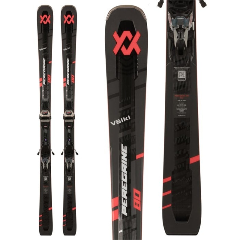 2025 Volkl Peregrine 80 Skis with Lowride 12 TCX Bindings 167