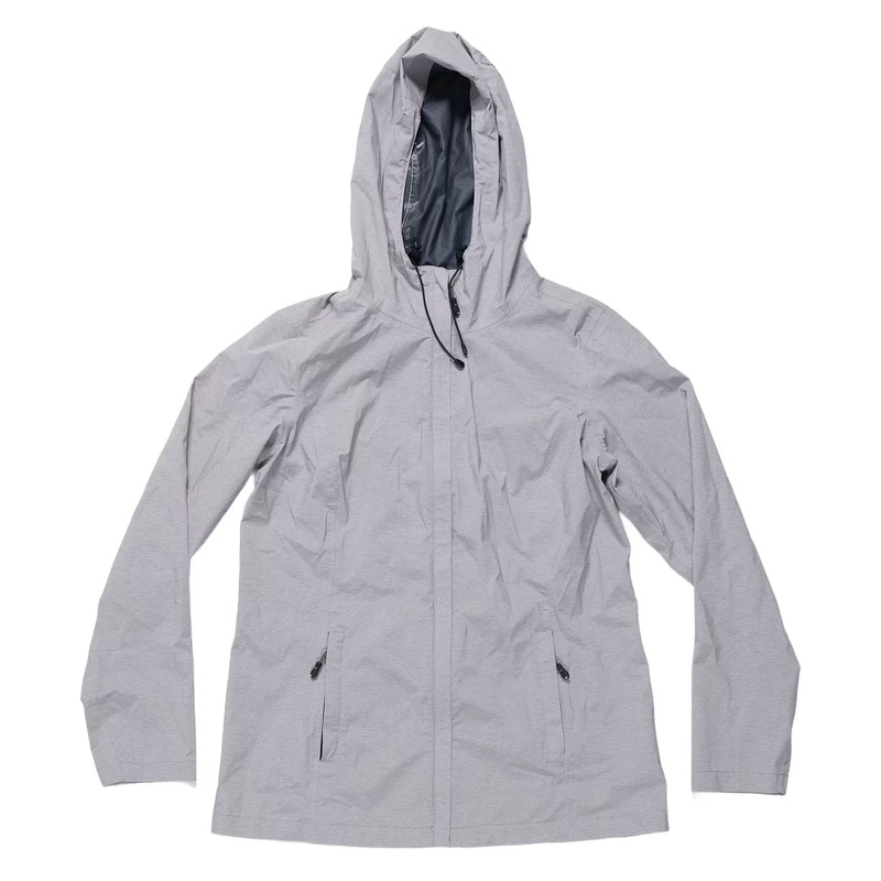 32 Degrees Stretch Rain Jacket – Women’s M Gray