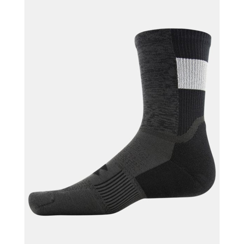 ARMOUR DRY RUN CREW SOCK BLACK M