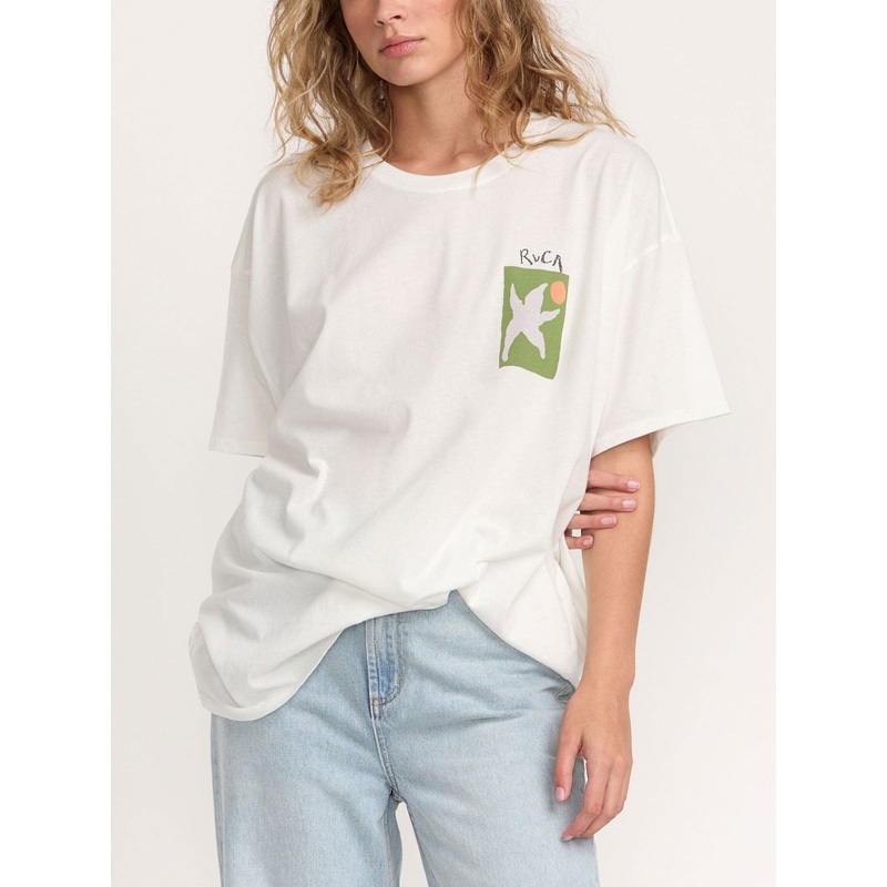 Baggie Vintage White T-Shirt XS VINTAGE WHITE (VWT)
