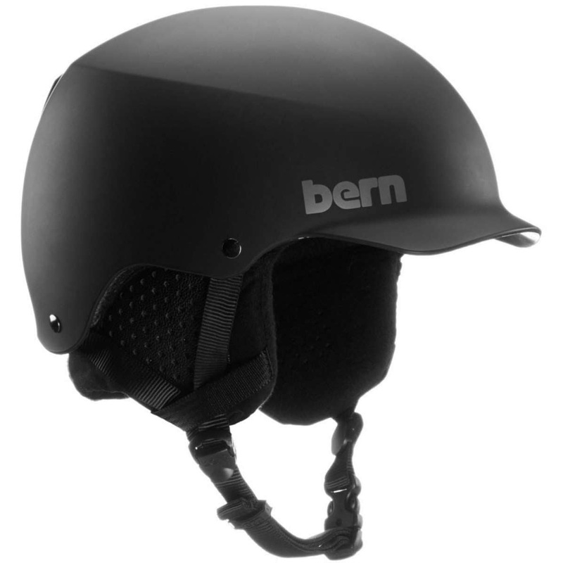 Bern Baker Classic Helmet 2023 MATTEBLK S
