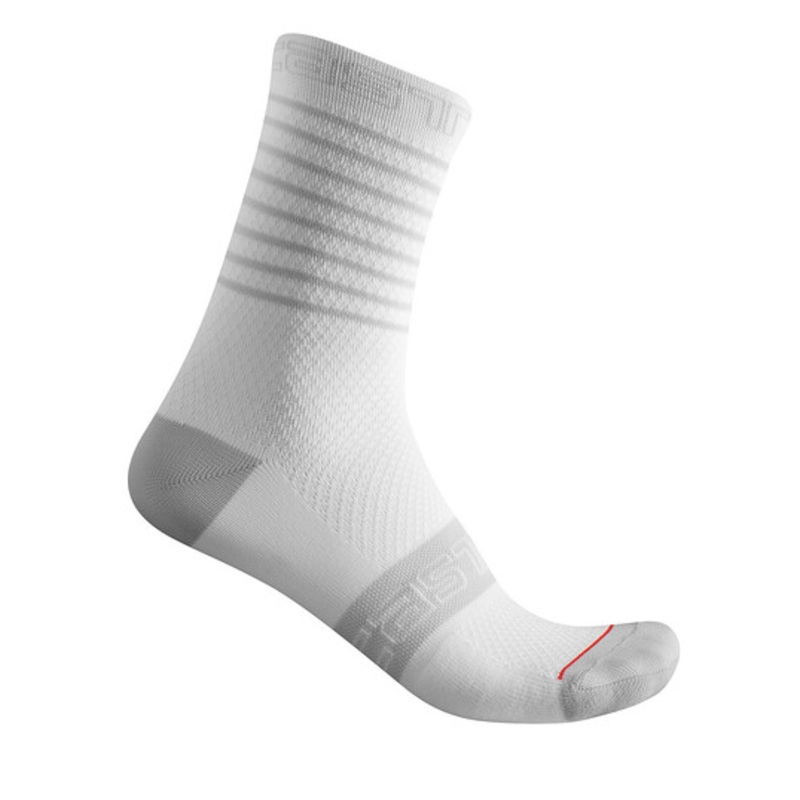 Castelli Superleggera W 12 Sock White L/X