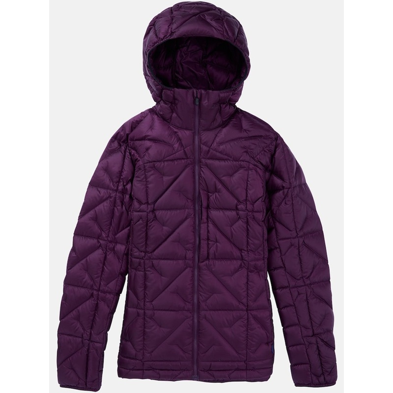 [ak] Baker Hooded Down Jacket (Women) XS TRUE BLACK (001)