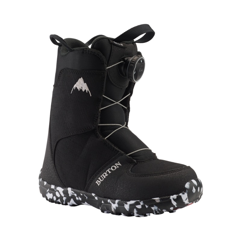 Burton Kids Grom BOA Snowboard Boots 1K Black