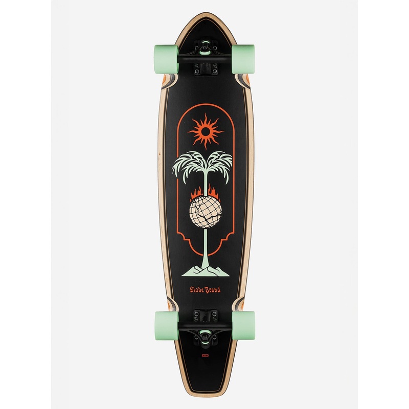 Long All-Time Skewered 35” Complete Longboard 35 SKEWERED