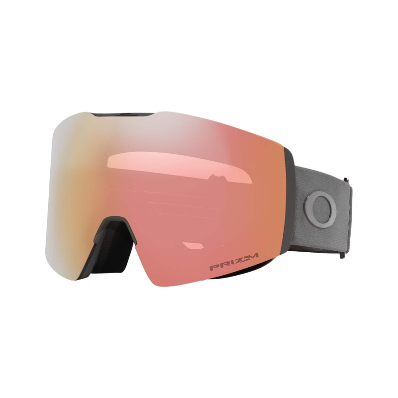 Oakley Fall Line L Goggles 2025 Matte Forged Iron | Prizm Rose Gold