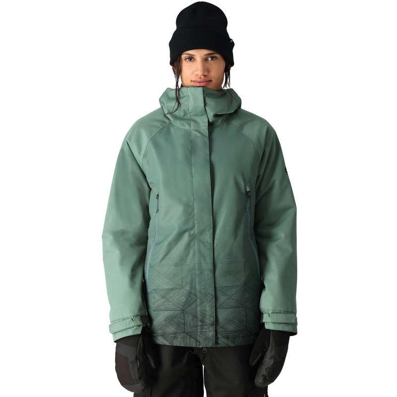 686 Women’s Fantasia Insulated Jacket 2025 CYPRESS GREEN XS