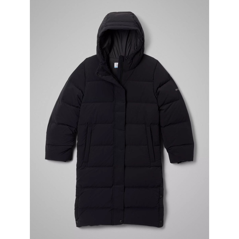 Amaze Puff Long Hooded Jacket (Youth 7-14) SM BLACK (010)