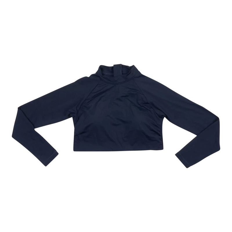 Athleta North Point Rashguard – Women’s M Blue