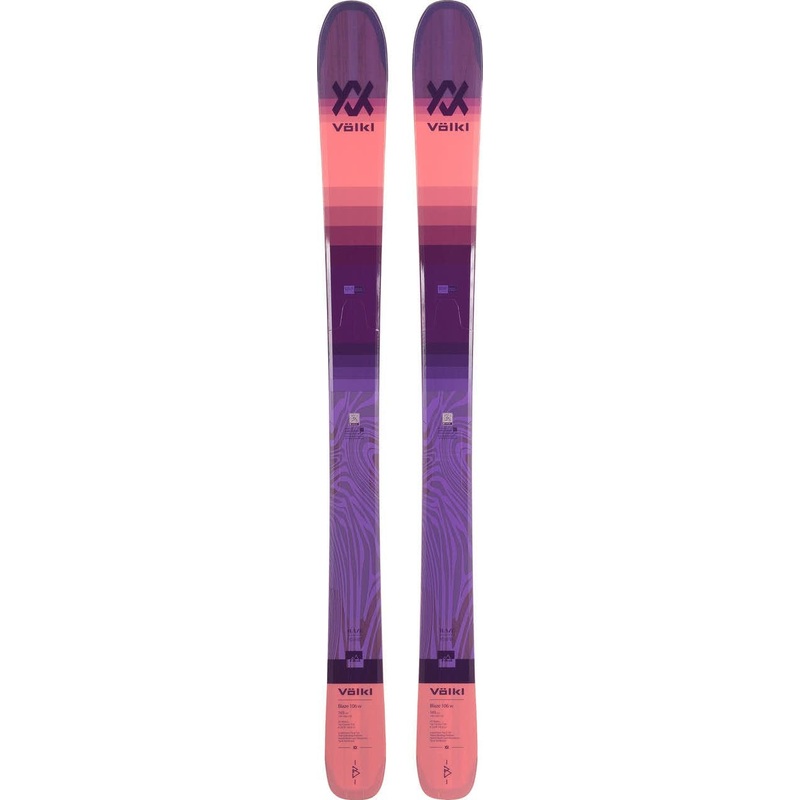 Volkl Blaze 106 – Women’s 2024 165 FLAT