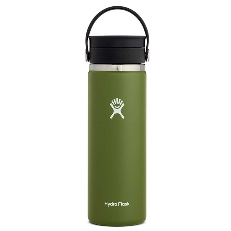 20oz Coffee with Flex Sip Lid Olive Bottle 20OZ OLIVE
