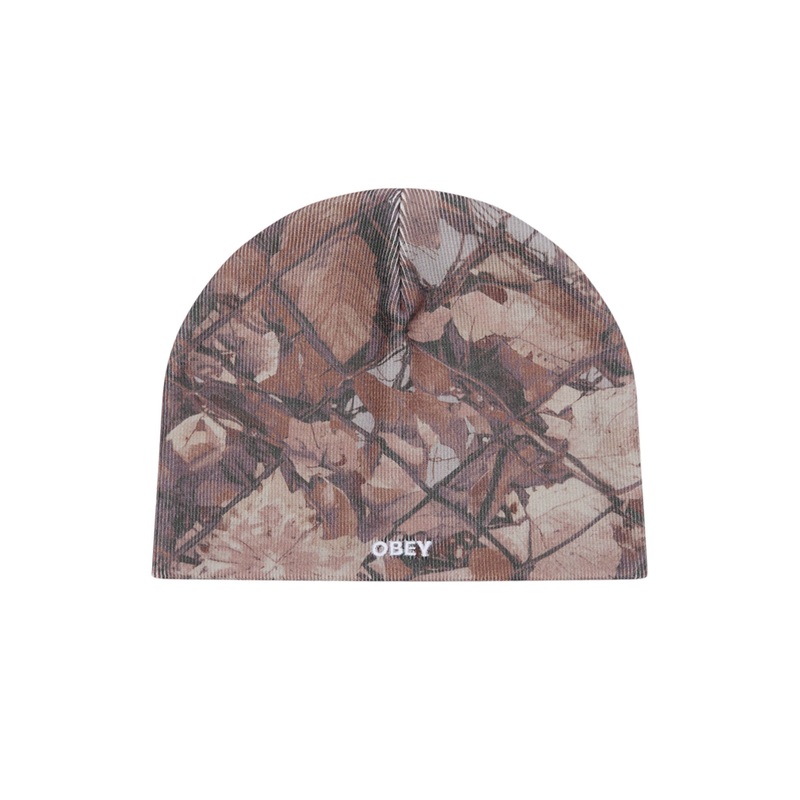 Bold Camo Beanie O/S FENCE CAMO MULTI