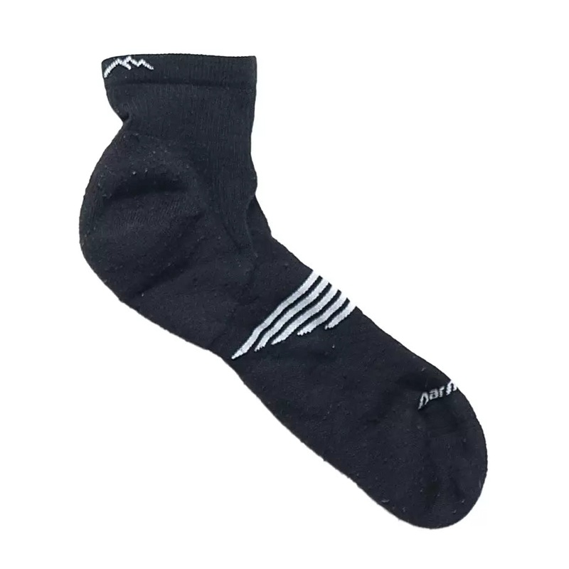 Darn Tough Element Quarter Lightweight Running Socks – Men’s L Black