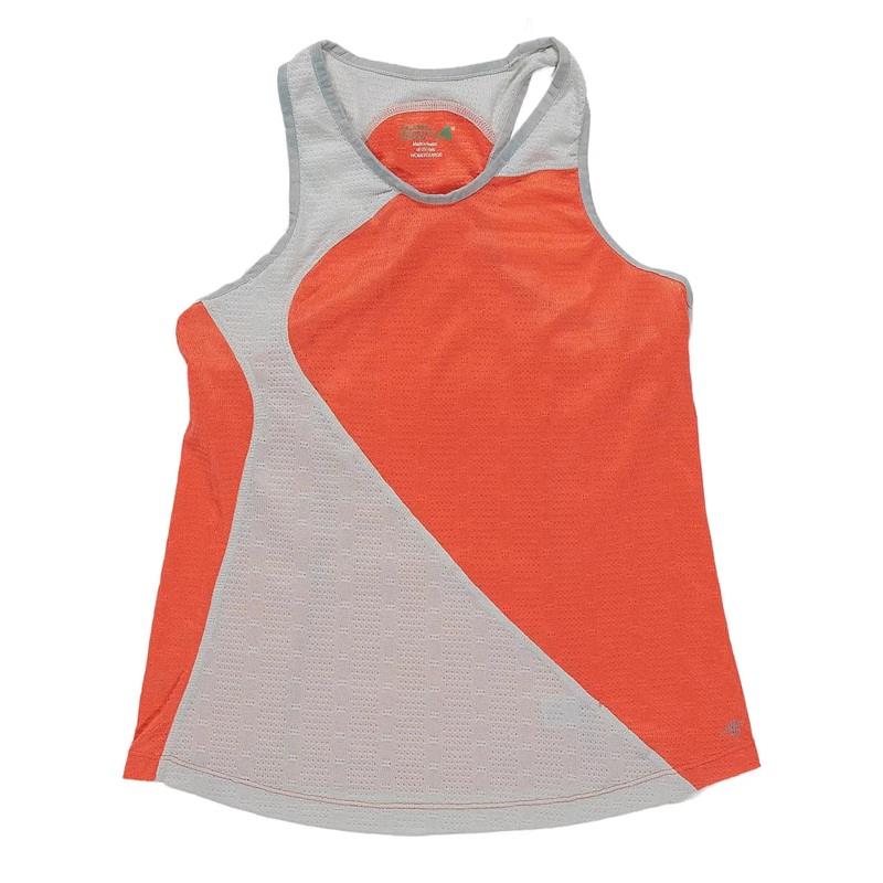 Eastern Mountain Sports Sport Tank Top – Women’s L Orange/White