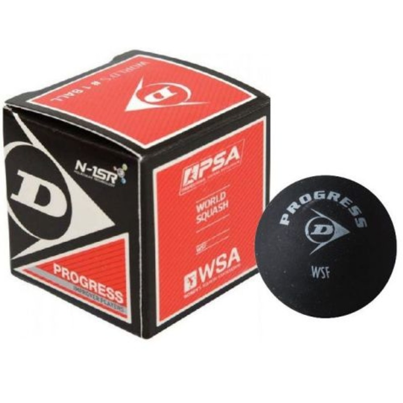 Progress Intro Squash Ball OS