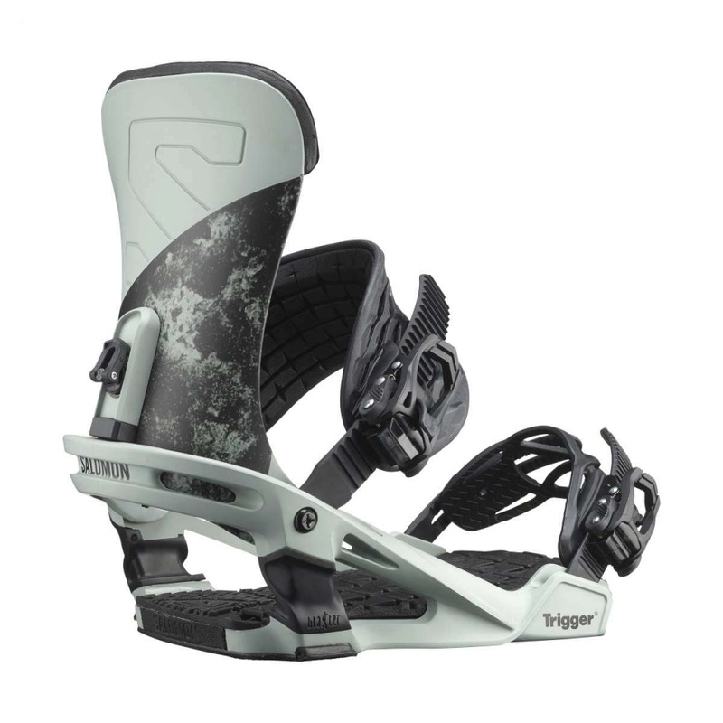 Salomon Trigger Snowboard Bindings 2022 BLACK M