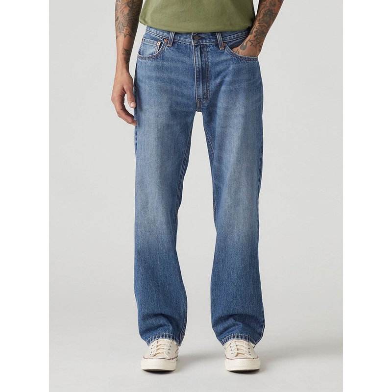 555 Relaxed Straight Daily Ritual Jeans 30X32 DAILY RITUAL (0011)