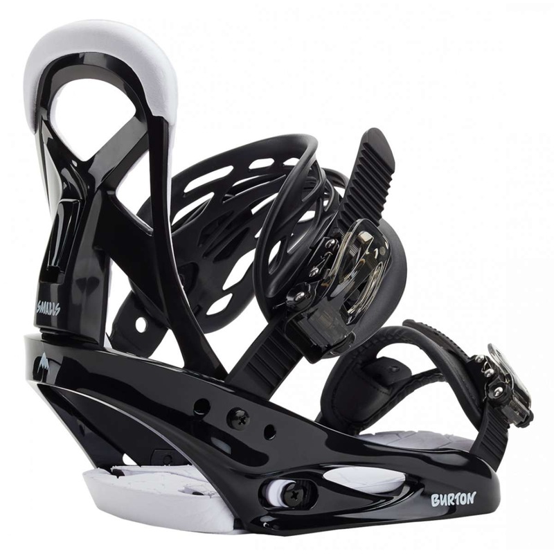 Burton Junior’s Smalls Snowboard Binding 2023 BLACK L