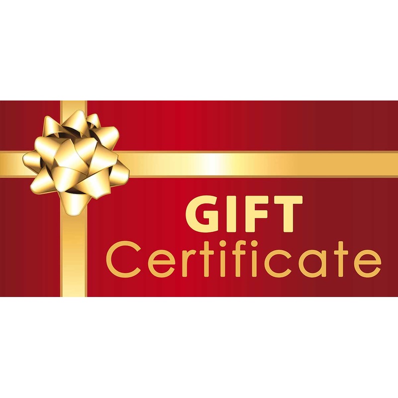 Gift Certificate $10.00