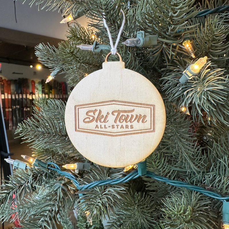 STAS Christmas Ornaments STAS Logo