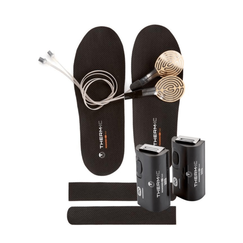 Therm-ic C-Pack 1700 B + Heat Kit for Insoles Set