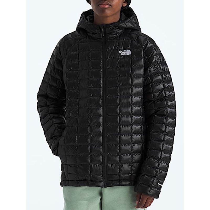 Thermoball Hooded Jacket (Kids) LRG TNF BLACK (JK3)