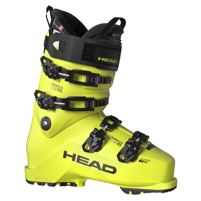 2023 Head Formula RS 120 GW Ski Boot Yellow 25.5