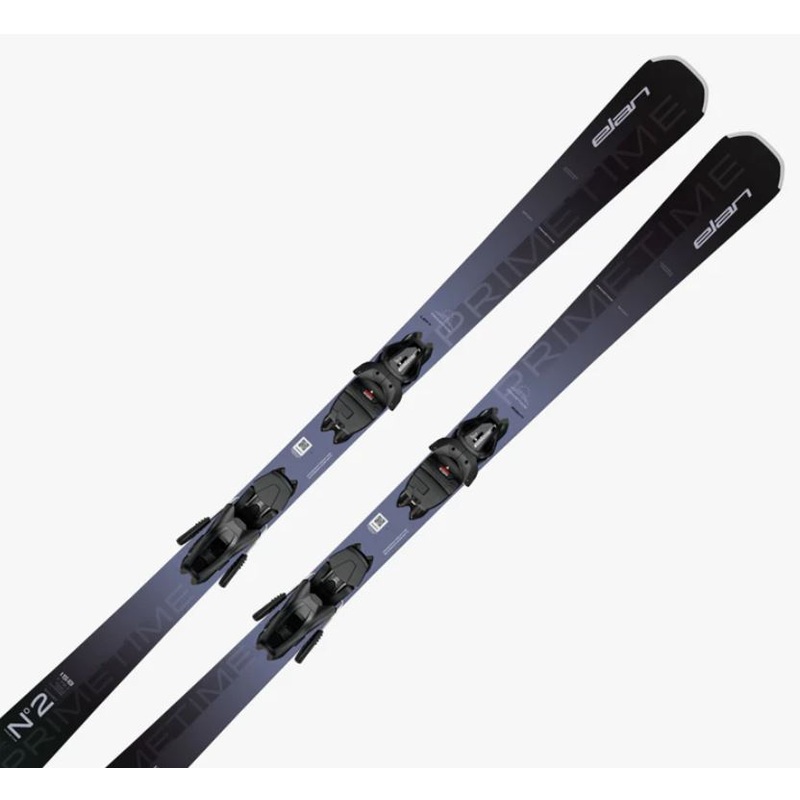 2025 ELAN PRIMETIME N2 W SPORT SKIS W EL 90 GW BINDINGS | C&R Ski/Outdoor