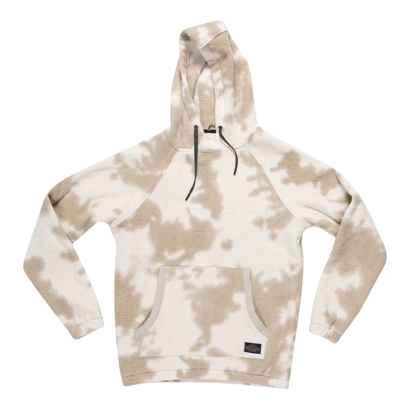 686 Buttermilk Sherpa Fleece Pullover Hoody – Men’s S Oatmeal