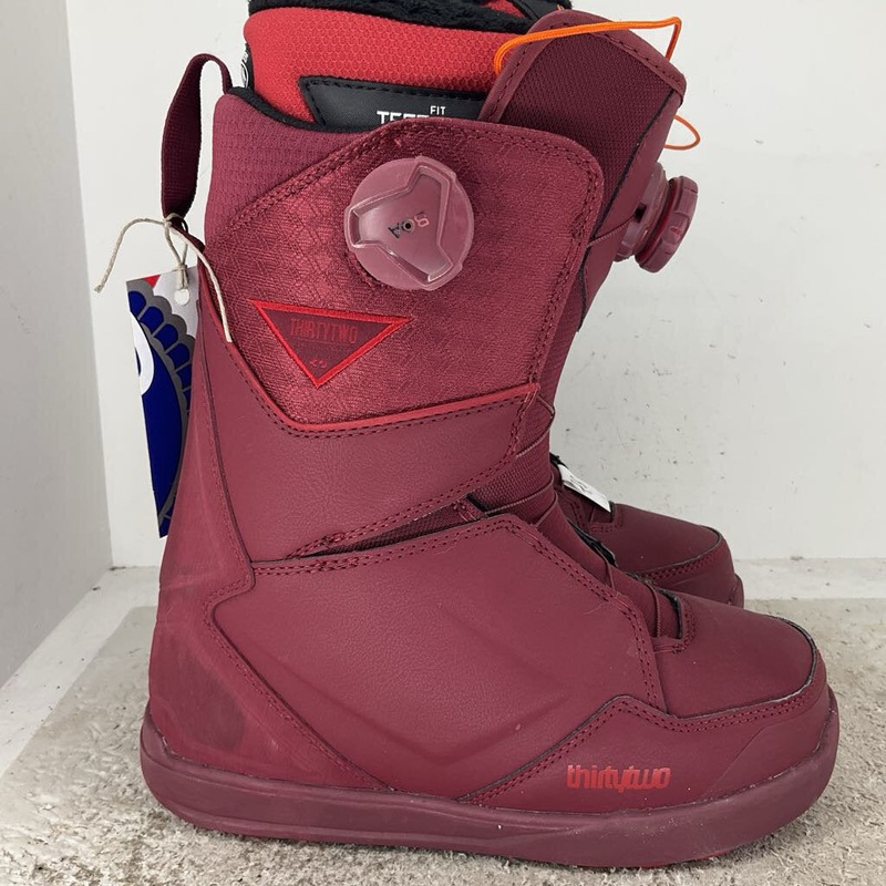 ThirtyTwo Lashed Double Boa 7.5 Red Used